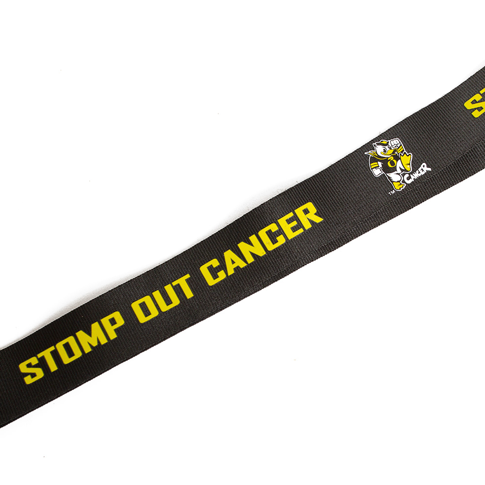 Lanyard, Stomp Out Cancer
